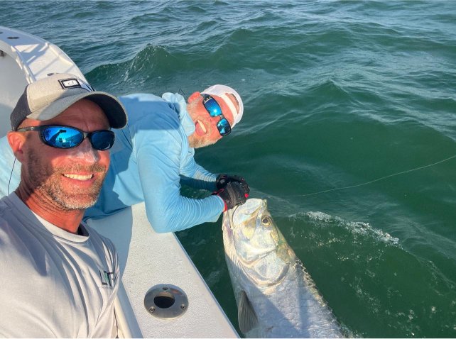 Simon and Jesse - Tarpon